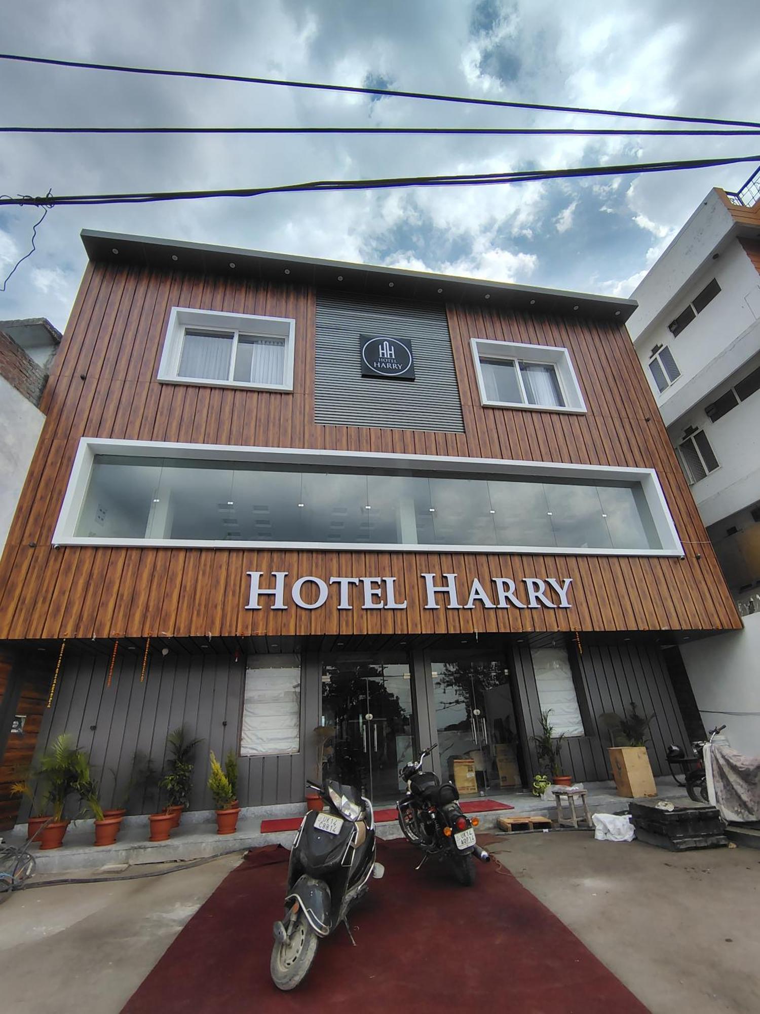 Hotel Harry Ришикеш Экстерьер фото